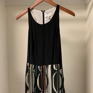 Anthropologie Silk Razorback Dress (Harlyn)